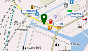 株式会社物流革命の地図画像