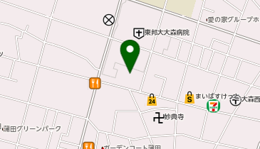 株式会社santeの地図画像
