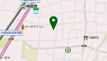 株式会社Vスマートテックの地図画像