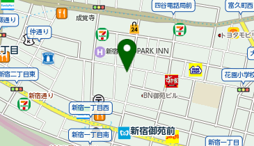 インターナショナル・ネットワーク・セキュリティ株式会社の地図画像