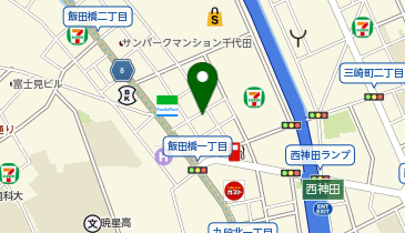 株式会社オーディーピーセンターの地図画像