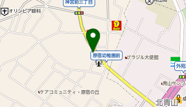株式会社ヒラノヤプラスの地図画像