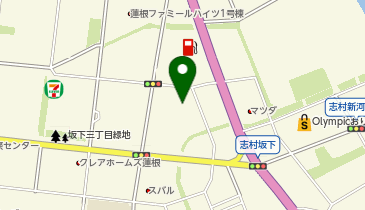有限会社サン企画の地図画像