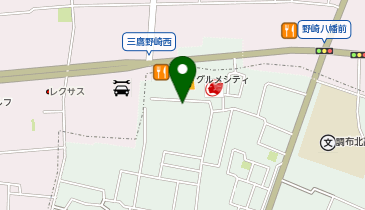株式会社マークウッドの地図画像