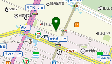 株式会社農心ジャパンの地図画像