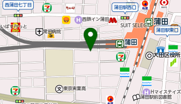 株式会社インフューズデジタルの地図画像