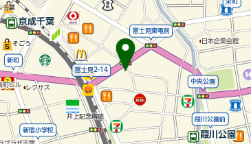 株式会社アイコムの地図画像