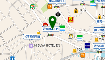 株式会社つばさレコーズの地図画像
