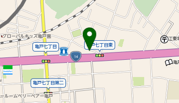株式会社ハヤシ商事の地図画像