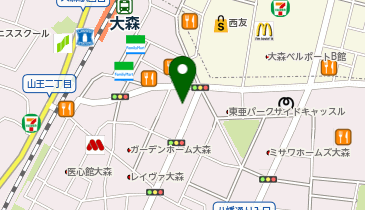 ワイヤレステクノロジー株式会社の地図画像