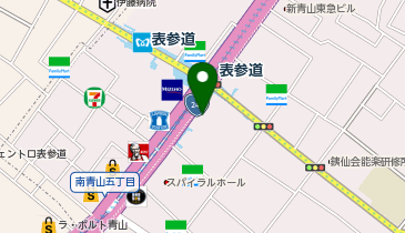 株式会社カルシウムの地図画像