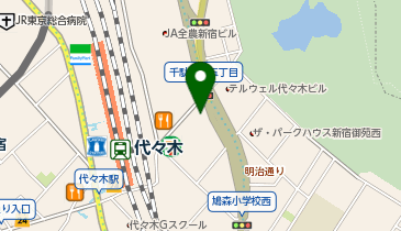 株式会社田谷の地図画像
