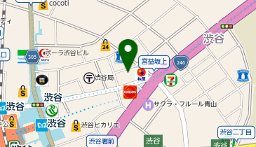 株式会社ユーカリの地図画像
