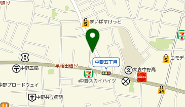 株式会社アルファの地図画像