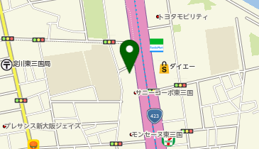 株式会社マイウェイの地図画像