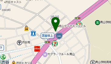 ハンズフリーシステムズ株式会社の地図画像