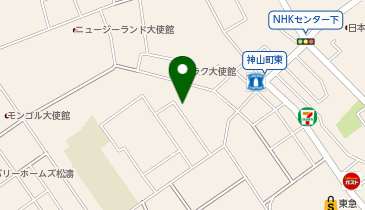 株式会社百音設計の地図画像