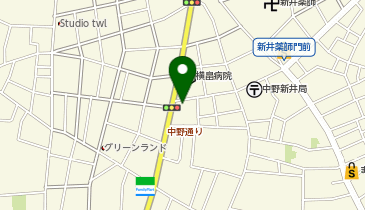 株式会社エコファインの地図画像