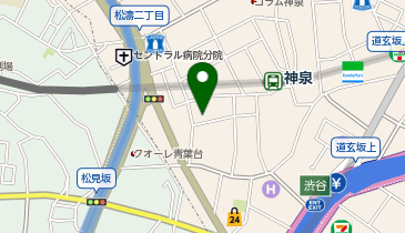 有限会社ケイスリーの地図画像