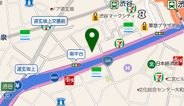 株式会社コードスリーの地図画像