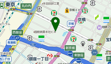 株式会社K10の地図画像