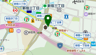株式会社ニキスタッフサービスの地図画像