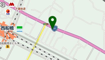 株式会社AIM」(船橋市-社会関連-〒273-0031)の地図/アクセス/地点情報