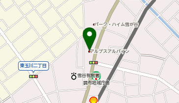 アルプスシステムインテグレーション株式会社の地図画像