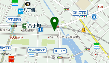 株式会社SPパートナーズの地図画像
