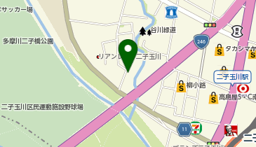 株式会社ビーアンドオー研究所の地図画像