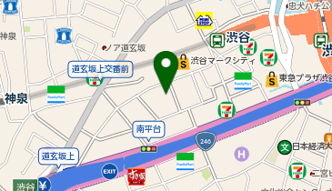 アームエンタテインメント株式会社の地図画像
