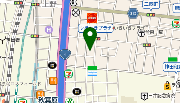 シーオーエム株式会社の地図画像