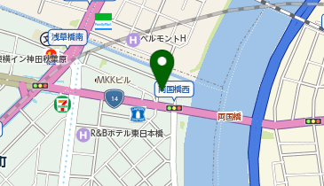 コラボシステム株式会社の地図画像