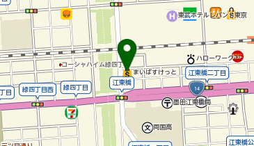 オートグラス株式会社の地図画像