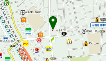 株式会社三和広告社の地図画像
