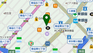 株式会社プリモワールド・ジャパンの地図画像