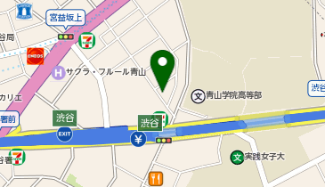 株式会社モデレージの地図画像