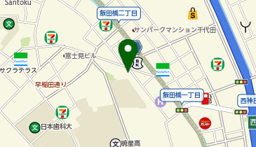 HPCテクノロジーズ株式会社の地図画像