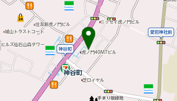 株式会社貴栄の地図画像