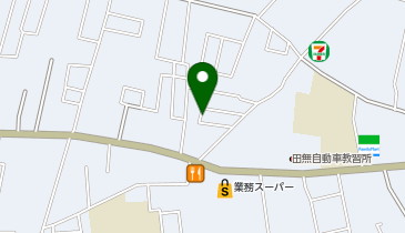 浜川電機工業株式会社の地図画像