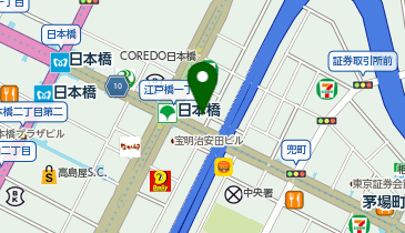 株式会社ピーケアの地図画像