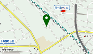 株式会社水工房の地図画像