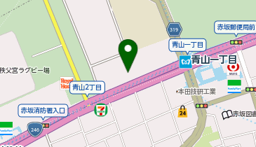 株式会社エフロードの地図画像