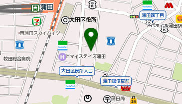 いすゞインテック株式会社の地図画像