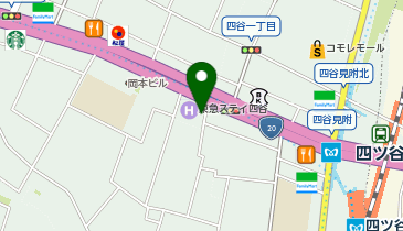 株式会社サンキテックの地図画像