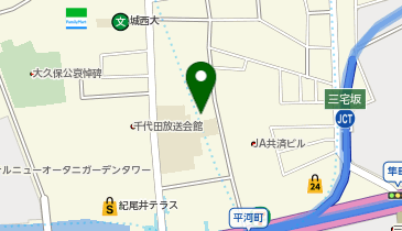 株式会社エヌシーエヌインスティテュートの地図画像