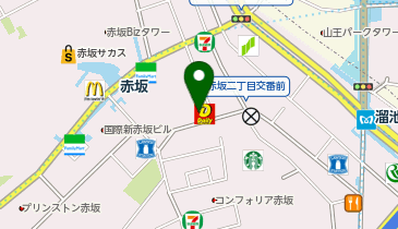 株式会社TOKYO・不動産の地図画像