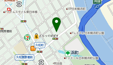 株式会社金曜日の地図画像