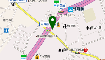 オリエント興産株式会社の地図画像