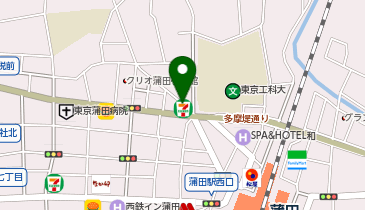 株式会社スバルコンピュータの地図画像